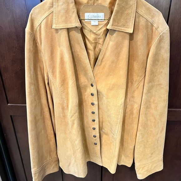 Christopher & Banks Light Brown Blazer - Picture 4 of 5